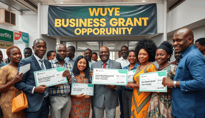 Featured Image for Wuye: Business Grant Opportunity