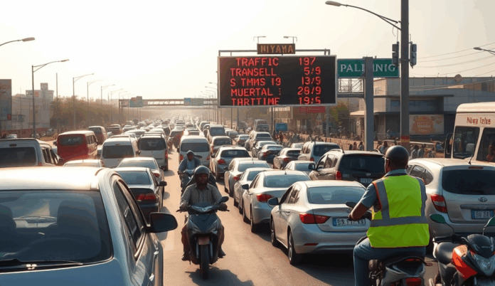 Featured Image for Nyanya: Traffic Update