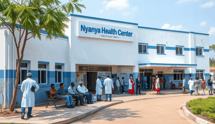 Featured Image for Nyanya: Health Facility Update