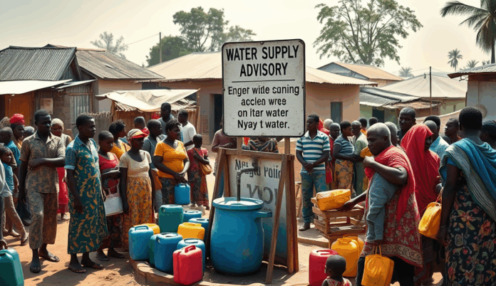 Featured Image for Nyanya: Water Supply Advisory