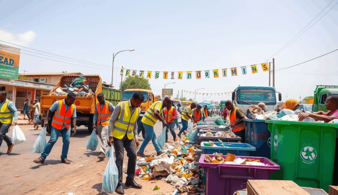 Featured Image for Nyanya: Waste Management Drive