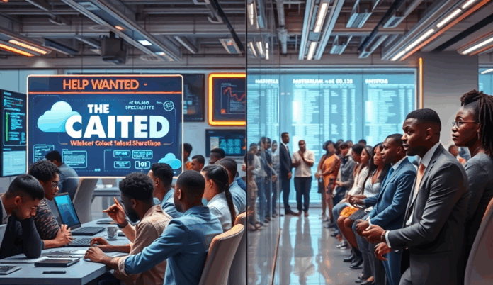 Featured Image for 2025 Outlook: Cloud Talent Shortage and What It Means for Nigerians