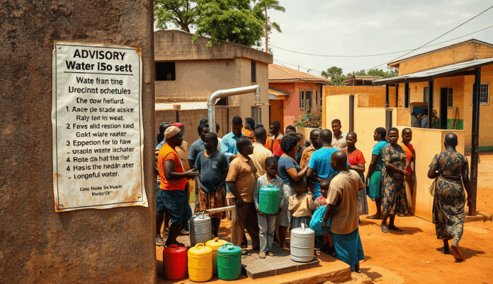 Featured Image for Gwagwalada: Water Supply Advisory
