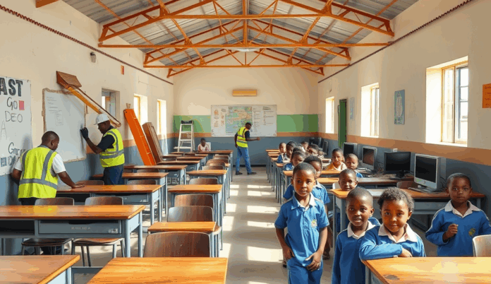 Featured Image for Nyanya: School Upgrade Plan