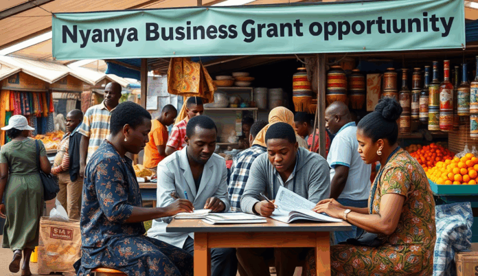 Featured Image for Nyanya: Business Grant Opportunity