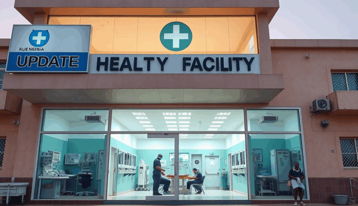 Featured Image for Kuje: Health Facility Update