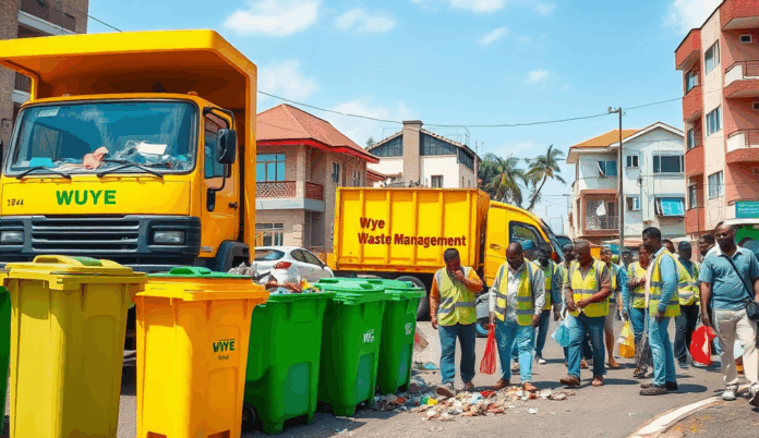 Featured Image for Wuye: Waste Management Drive