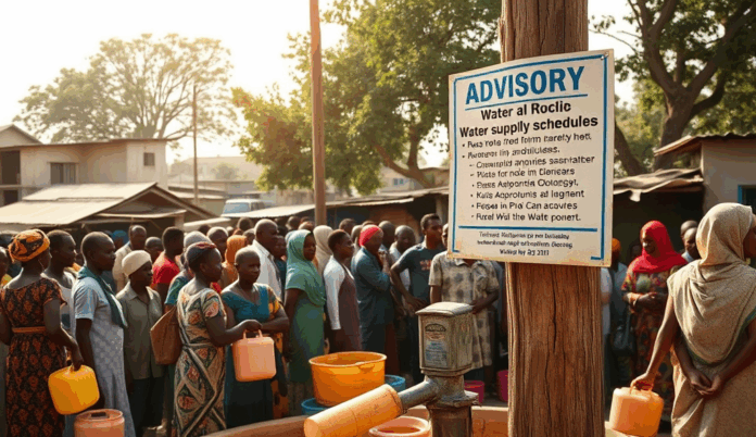 Featured Image for Kuje: Water Supply Advisory
