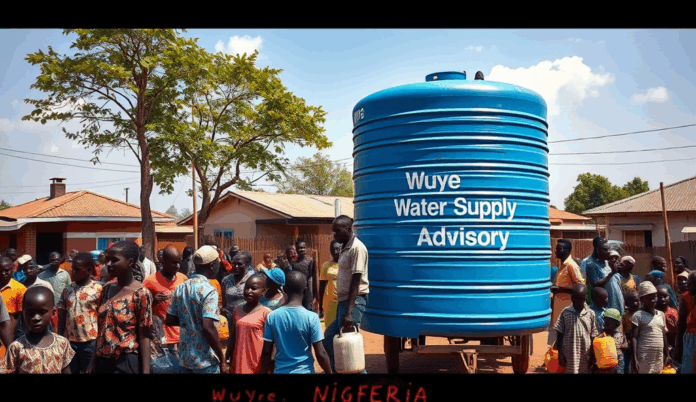 Featured Image for Wuye: Water Supply Advisory