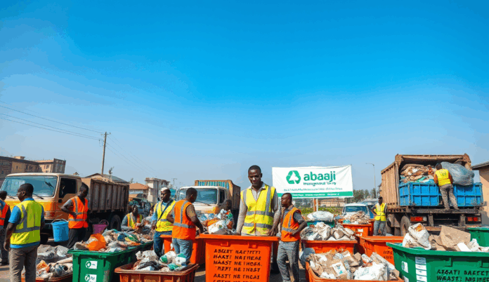 Featured Image for Abaji: Waste Management Drive