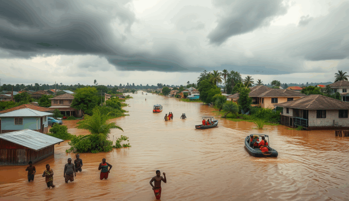 Featured Image for Abaji: Flood Warning