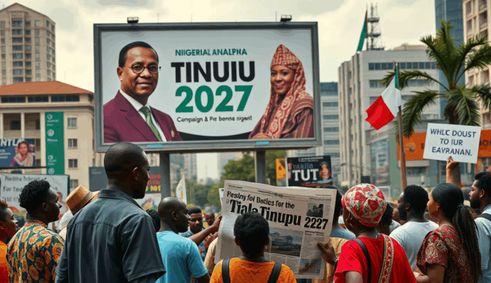 Featured Image for Policy Watch: How Government Actions on Tinubu 2027 Campaign Affect You