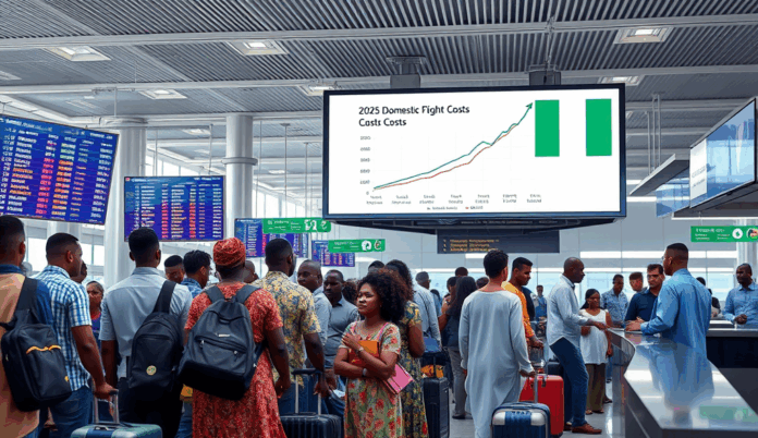 Featured Image for 2025 Outlook: Domestic Flight Costs and What It Means for Nigerians