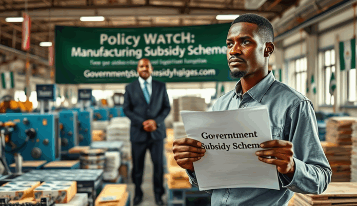 Featured Image for Policy Watch: How Government Actions on Manufacturing Subsidy Affect You