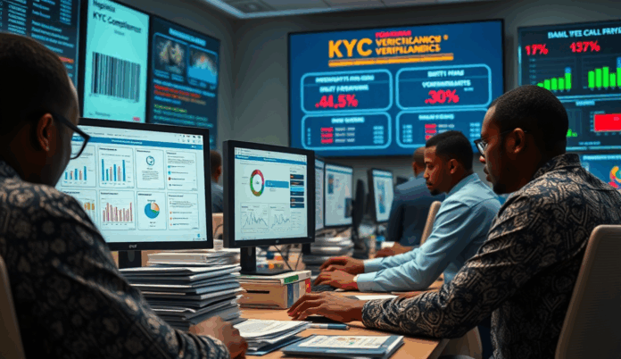 Featured Image for Data Deep-Dive: The Numbers Behind Nigeria's Fintech KYC Crisis