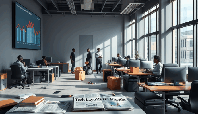 Featured Image for Data Deep-Dive: The Numbers Behind Nigeria's Tech Layoffs Crisis