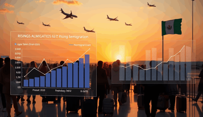 Featured Image for Data Deep-Dive: The Numbers Behind Nigeria's Japa Talent Drain Crisis