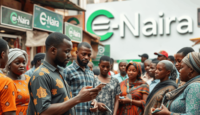 Featured Image for Inside Story: Tackling E-Naira Adoption Voices from the Frontline