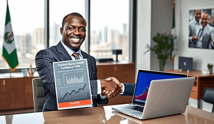 Featured Image for Survival Guide: Practical Steps to Handle Investor Confidence Today