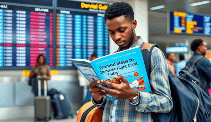 Featured Image for Survival Guide: Practical Steps to Handle Domestic Flight Costs Today