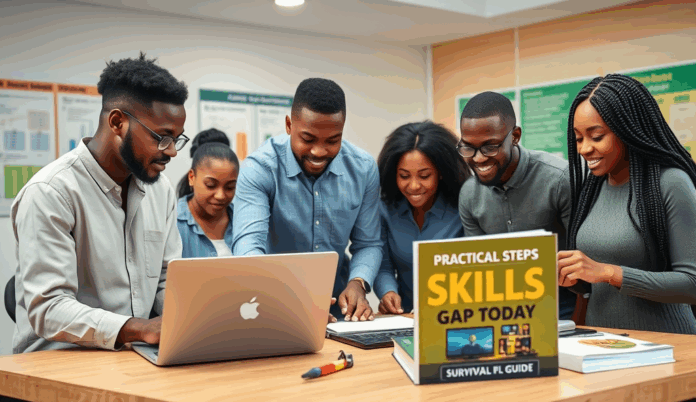 Featured Image for Survival Guide: Practical Steps to Handle Skills Gap Today