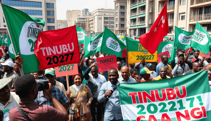 Featured Image for Inside Story: Tackling Tinubu 2027 Campaign Voices from the Frontline