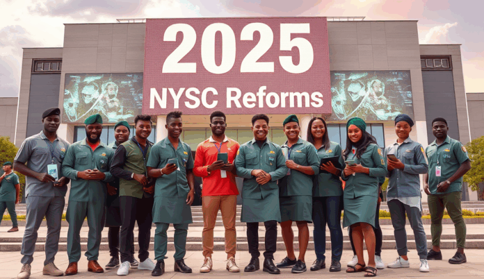 Featured Image for 2025 Outlook: NYSC Reforms and What It Means for Nigerians