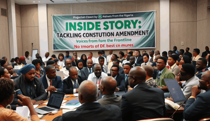 Featured Image for Inside Story: Tackling Constitution Amendment Voices from the Frontline