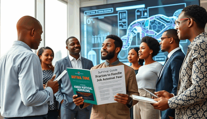 Featured Image for Survival Guide: Practical Steps to Handle Job Automation Fears Today