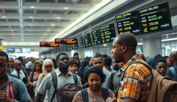 Featured Image for Data Deep-Dive: The Numbers Behind Nigeria's Airport Security Lines Crisis