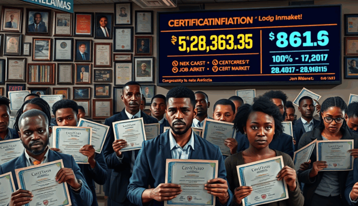 Featured Image for 2025 Outlook: Certification Inflation and What It Means for Nigerians