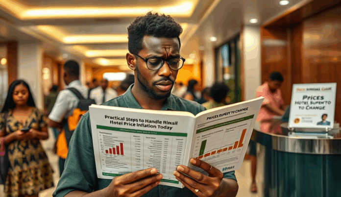 Featured Image for Survival Guide: Practical Steps to Handle Hotel Price Inflation Today