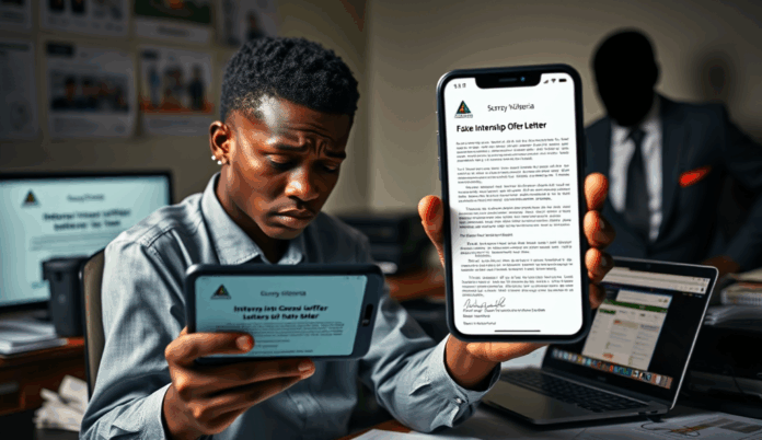 Featured Image for 2025 Outlook: Internship Scams and What It Means for Nigerians