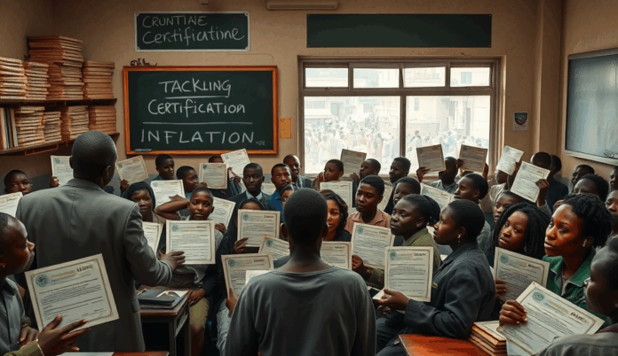 Featured Image for Inside Story: Tackling Certification Inflation Voices from the Frontline