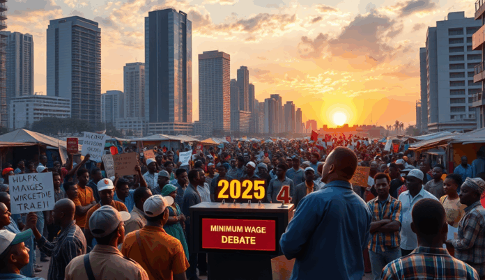 Featured Image for 2025 Outlook: Minimum Wage Debate and What It Means for Nigerians