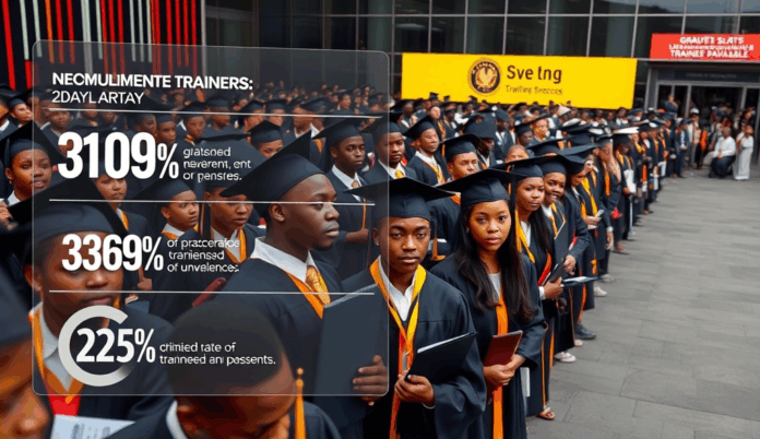 Featured Image for Data Deep-Dive: The Numbers Behind Nigeria's Graduate Trainee Bottleneck Crisis