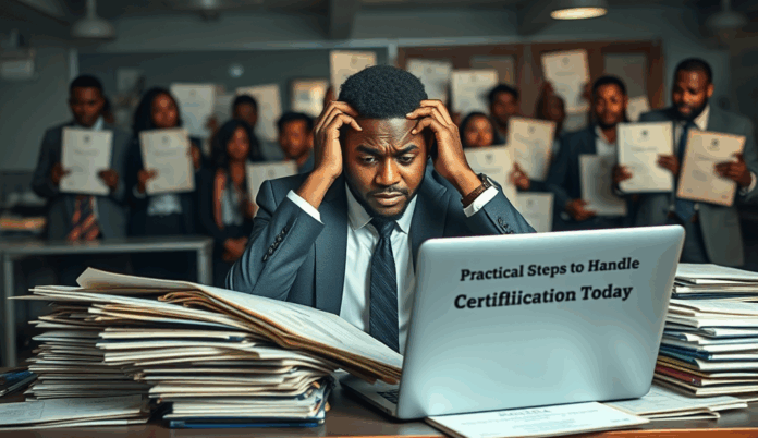 Featured Image for Survival Guide: Practical Steps to Handle Certification Inflation Today