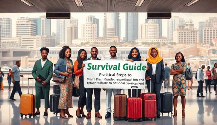 Featured Image for Survival Guide: Practical Steps to Handle Brain Drain Returnees Today