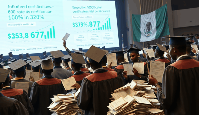Featured Image for Data Deep-Dive: The Numbers Behind Nigeria's Certification Inflation Crisis