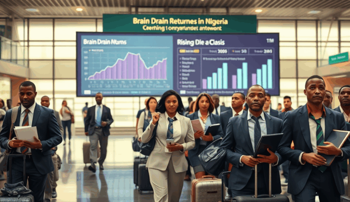 Featured Image for Data Deep-Dive: The Numbers Behind Nigeria's Brain Drain Returnees Crisis
