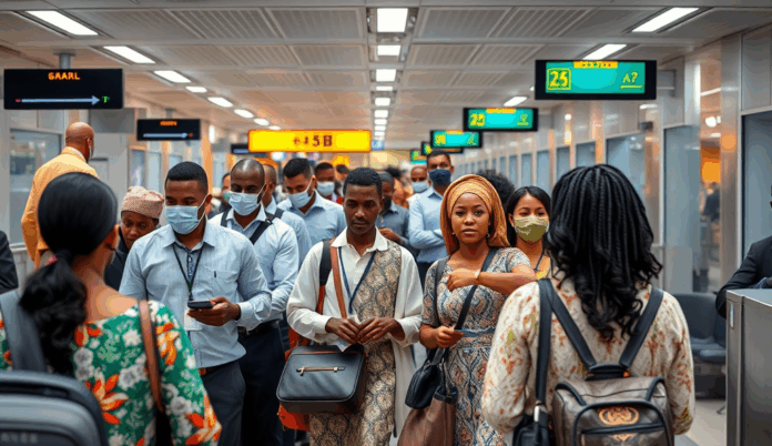 Featured Image for 2025 Outlook: Airport Security Lines and What It Means for Nigerians