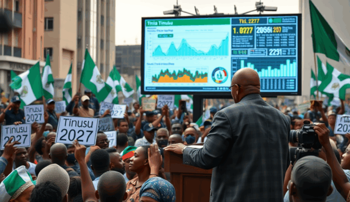 Featured Image for Data Deep-Dive: The Numbers Behind Nigeria's Tinubu 2027 Campaign Crisis