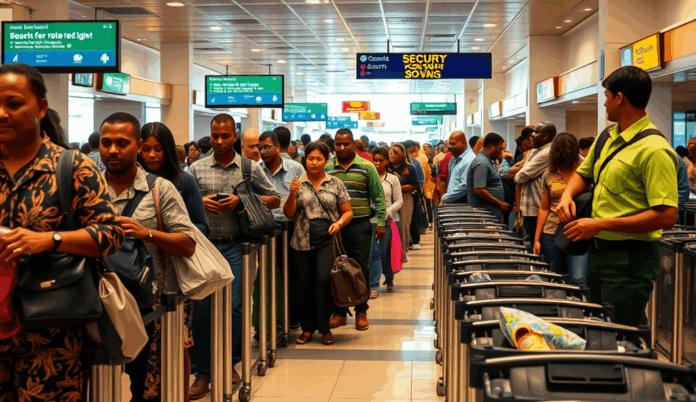 Featured Image for Survival Guide: Practical Steps to Handle Airport Security Lines Today