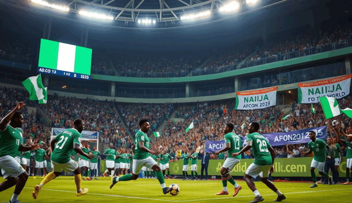 Featured Image for 2025 Outlook: AFCON 2025 Qualifiers and What It Means for Nigerians