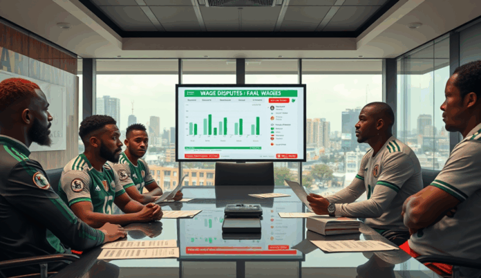 Featured Image for 2025 Outlook: Player Wage Disputes and What It Means for Nigerians