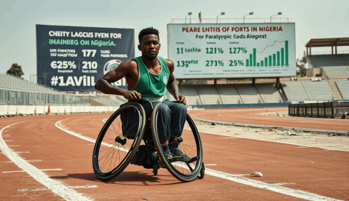 Featured Image for Data Deep-Dive: The Numbers Behind Nigeria's Paralympic Funding Crisis