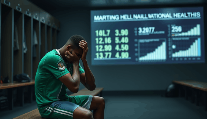 Featured Image for Data Deep-Dive: The Numbers Behind Nigeria's Athlete Mental Health Crisis