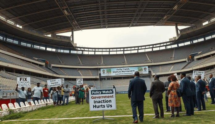 Featured Image for Policy Watch: How Government Actions on Stadium Maintenance Affect You