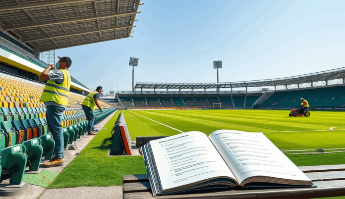 Featured Image for Survival Guide: Practical Steps to Handle Stadium Maintenance Today