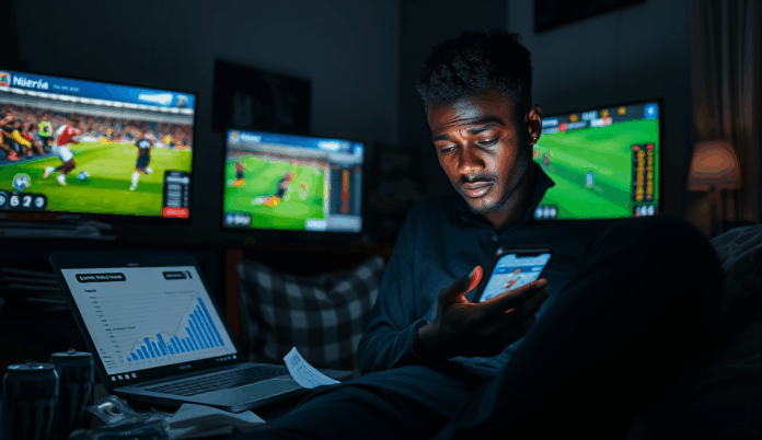 Featured Image for Data Deep-Dive: The Numbers Behind Nigeria's Sports Betting Addiction Crisis